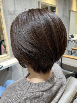 パダ(PADA) 丸みショート♪