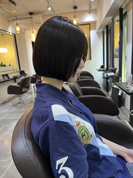 サロンドミルク 溝の口店(salon de MiLK) 20代30代40代/ボブ/ミニボブ/イルミナカラー［溝の口］