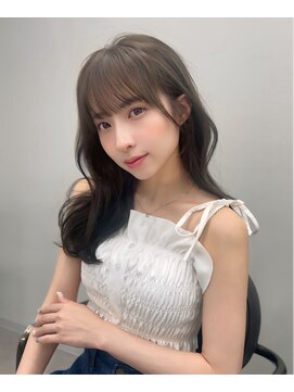 リッカ(LICCA) 【MISAKI】上品なグレージュ/前髪顔まわり/大名/天神