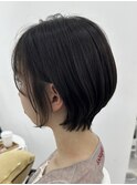くびれショートボブ