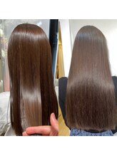 プレミアムトリートメントであなただけの髪質改善を♪