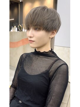 サンド 鹿児島中央(sand) [神田雄貴/ショート/ショートヘア/ショートカット/似合わせ]