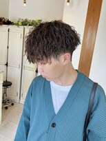 ル クール(Le Coeur.)&nbsp;『ツイストスパイラルパーマ』　by川島