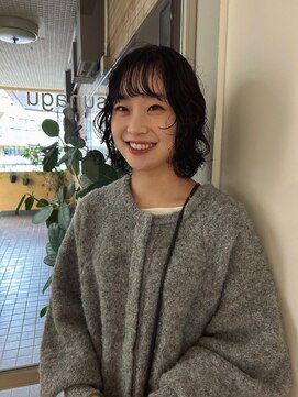 ツナグ(tsunagu) ボブパーマ