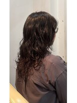 カウチ(Kauti)&nbsp;レイヤーパーマスタイル