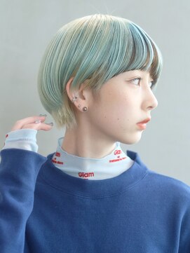 アルバム 銀座(ALBUM GINZA) 小顔透明感カラーオリーブカラーオリーブカラー_ba435621