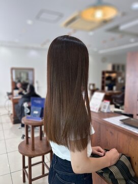 ミニヨン バイ ハピネス 高の原店(mignon by Happiness) 髪質改善トリートメント/ノンダメージカラー/髪質改善