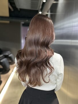 ペレ 栄店(PELE) 黒髪/ボブルフ/ネビージュ/小顔/ワンレン/栄/髪質改善/前髪