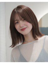 アンアミ オモテサンドウ(Un ami omotesando)&nbsp;【Un ami】ミディアムボブヘア