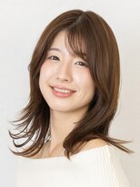 ツネ(TSUNE+)&nbsp;大人のフェミニンロング×くびれメルティカラー