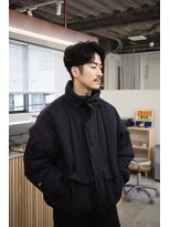 ルーカス(LUCAS)&nbsp;ニュアンスパーマで毛流れスタイル！！！