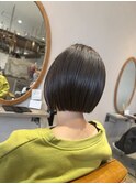 ミニボブ/ぱっつんぼぶ/切りっぱなし