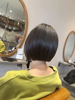 クルニエ(crenier)&nbsp;ミニボブ/ぱっつんぼぶ/切りっぱなし