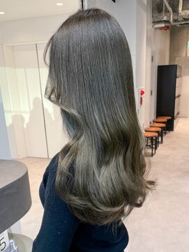 アイティーバイアルバム 下北沢店(IT by ALBUM) 似合わせカットマロンベージュメルティカラー_ba496121