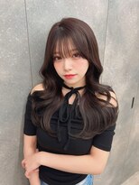 クム(kumu)&nbsp;【kumu】韓国風レイヤー/小顔おくれ毛/くびれミディ/栄/名古屋