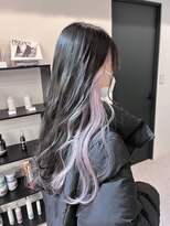 ペレ 渋谷(PELE)&nbsp;着物/メルティカラー/似合わせカット/ウェーブミディアム/渋谷