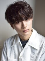雰囲気のあるメンズヘア13(December Jingumae 》