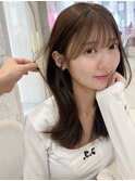 外はねボブ×美髪[韓国/美髪/グレージュ]