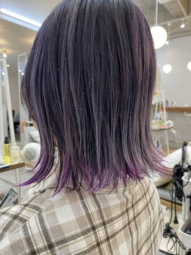 ロミー 本厚木(ROMMY.) 大人可愛いエンドカラー◎裾カラー/グラデーションデザイン