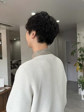 ブローフィー(Blowfy) 【 Blowfy 】メンズパーマ 無造作パーマ ニュアンスパーマ