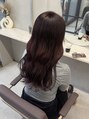 ピンク シー バイ アンジェリカ 瓢箪山2号店(PINQ she by ANGELICA) 暖色カラー♪