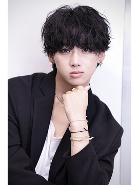 ナムジュ 大阪梅田(Namju) ゆるふわシャドウパーマ