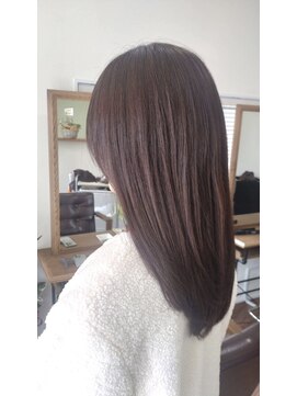 和漢彩染カラー/髪質改善/ストレート/トリートメント