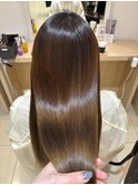 プレミアム縮毛矯正