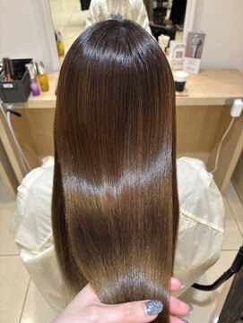 アッシュ 中目黒店(Ash) プレミアム縮毛矯正