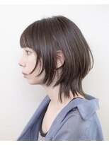 ルプラ ガーデン(le-pla garden)&nbsp;ウルフ#アッシュブラウン#外ハネウルフ#ミディアムウルフ#ボブ