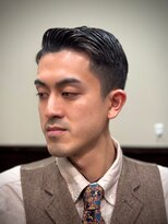 ヒロギンザ 恵比寿店(HIRO GINZA) 七三ショートスタイル