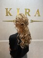 キラ(KIRA)&nbsp;ヘアアレンジ
