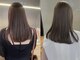 ローレンアオ(LOREN AO)の写真/髪質トリートメント[ブリーチ/ダブルカラー/インナーカラー/レイヤーカット/縮毛矯正/韓国]