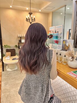 シャンプーボーイ セントラル 博多(SHAMPOO BOY central) ラベンダーピンク