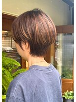 スクエアウーノ 博多(SQUARE＊UNO HAKATA)&nbsp;「初夏の美シルエットショート」