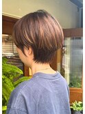 「初夏の美シルエットショート」
