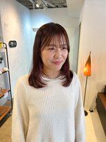 シー.(SHE.)&nbsp;【SHE.】レイヤー/ラベンダー/ピンクブラウン/ブリーチなし