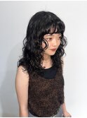 ロングパーマ