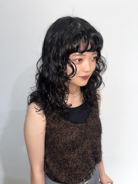 クリアー オブ ヘアー 藤が丘店(clear OF HAIR) ロングパーマ