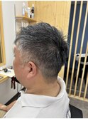 刈り上げショートスタイル