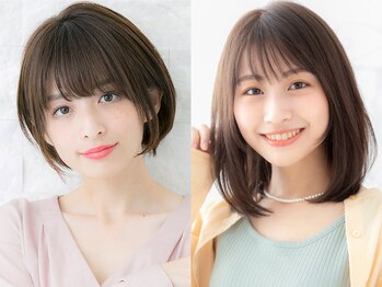 フェイス 赤羽 ネオ(face Akabane neo)の写真/【HPB AWARD 2017～2025 BEST SALON 9年連続 注目サロン選出】ダメージを抑えたカラーが人気！<当日予約OK>