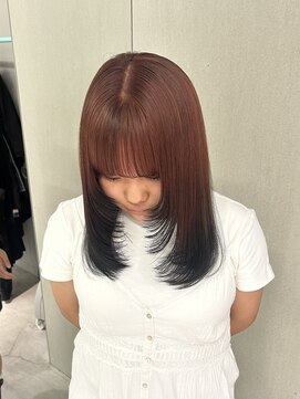 ジェム(GEM) オレンジブラウン×ブラック