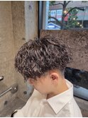 足立区ツイストスパイラルパーマ/メンズパーマ