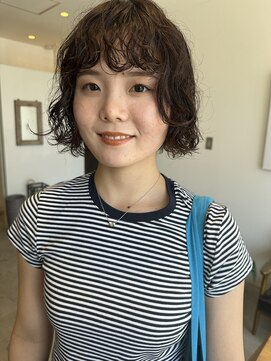 ドレープ(Dreap) 【nanoka】ボブパーマ