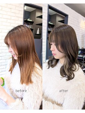 ニューモヘアー 立川(Pneumo hair) 透明感color