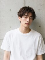 エイチ メンズ(H)&nbsp;ソフトモヒカンパーマメンズツイストスパイラルパーマメンズ