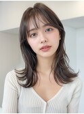 外ハネミディアムレイヤー