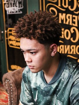 プロショップウェーブ セカンド(PRO SHOP WAVE II) スペインカール/プードルパーマ/メンズパーマ/ニュアンスパーマ