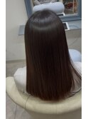 髪質改善×矯正だからできる艶髪