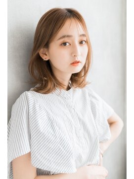 フレームプラス 天王寺あべの店(FRAME+) 【FRAME  天王寺あべの】シースルー前髪/こなれヘア 天王寺